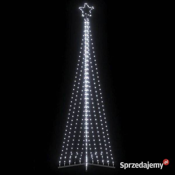 Choinka LED 495 LED Zimna biel 3005 4016437 sprzedam