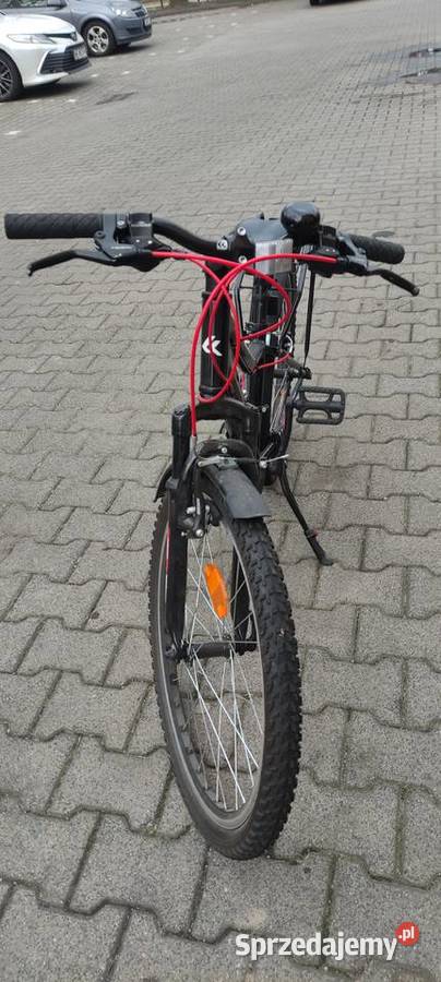 KROSS Esprit Junior 1.1 to dziecięcy rower MTB Rama 12" koła 24" 2023