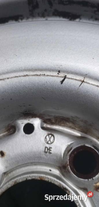 felgi stalowe 2 sztuki VW GOLF II 55J Wielka Wieś