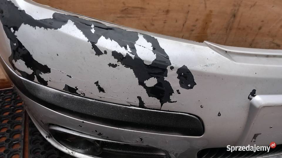 SKODA FABIA I FL ZDERZAK PRZÓD HALOGEN Zbierkowo sprzedam