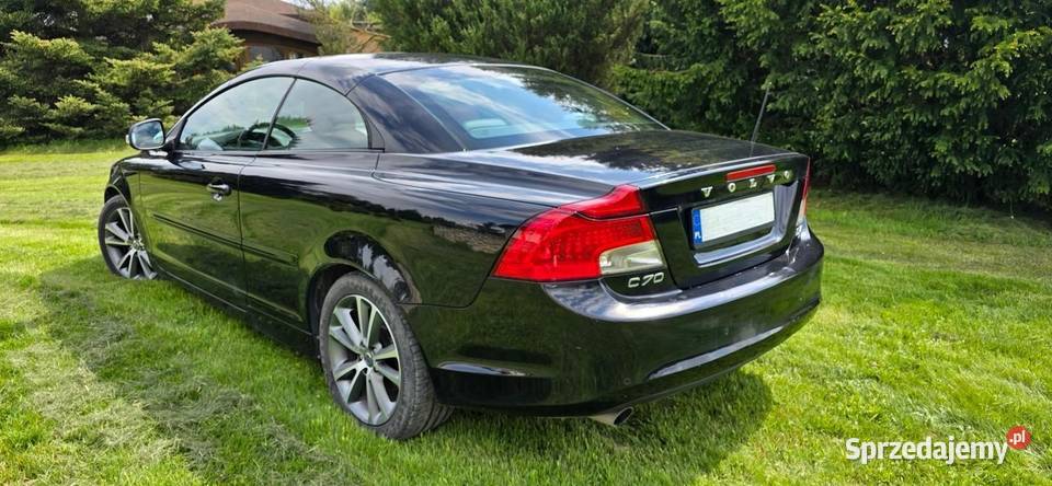 Volvo C70 Cabrio 20 Diesel 2010 r Volvo sprzedam