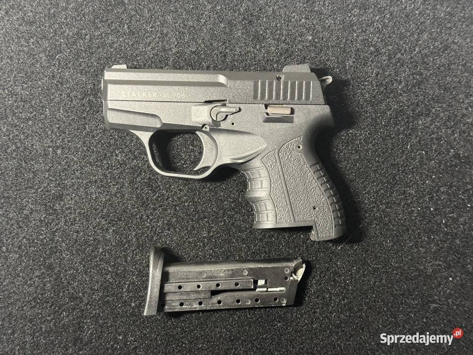 Pistolet hukowy Stalker m906 czarny