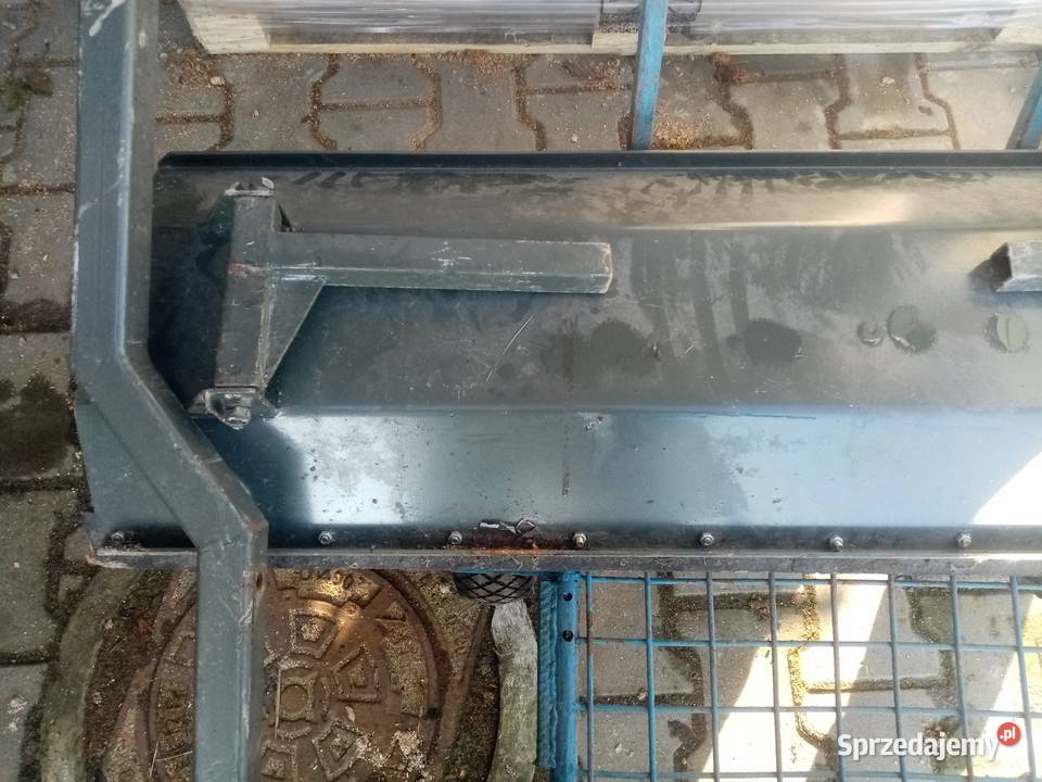 Pług do śniegu husqwarna