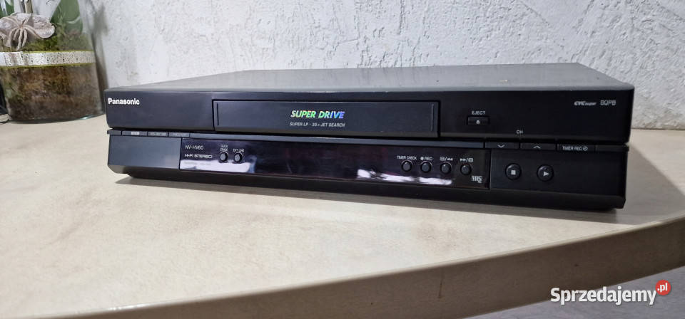 Video magnetowid Panasonic NVHV60 NV HV 60 VHA Elektronika Międzychód