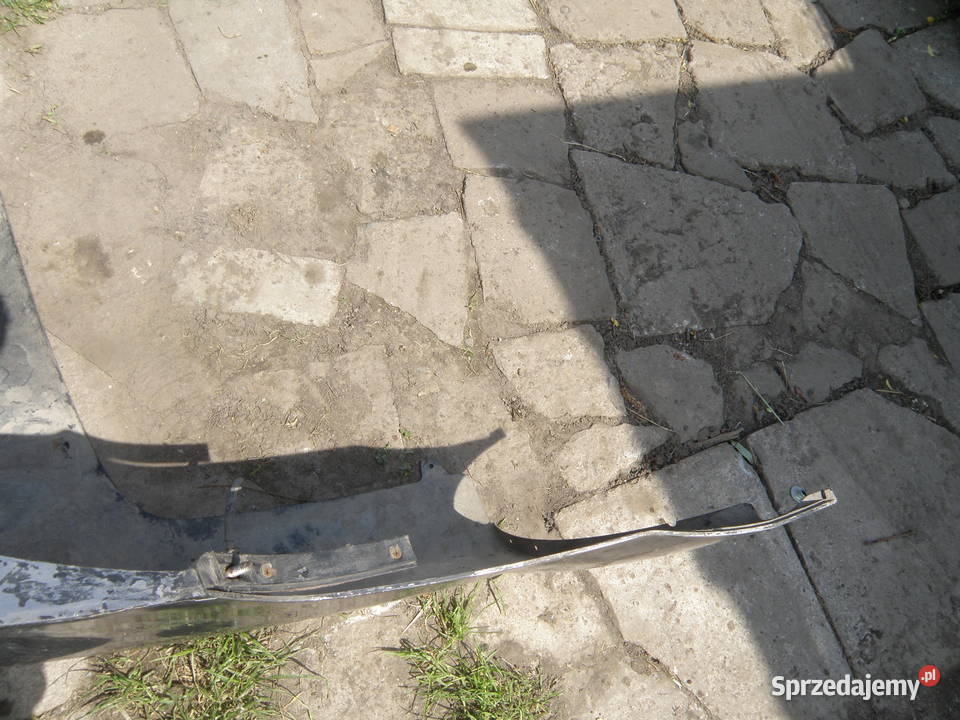 Zderzak tylny tył Chevrolet Aveo t250 sedan 0611 małopolskie Kraków