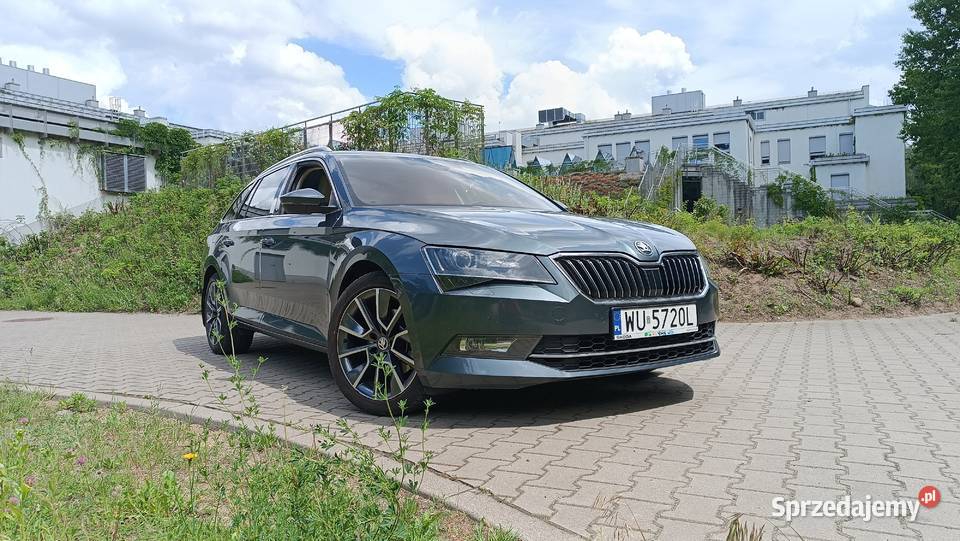Skoda Superb 4x4 20 TDI 150 192 Style Białystok