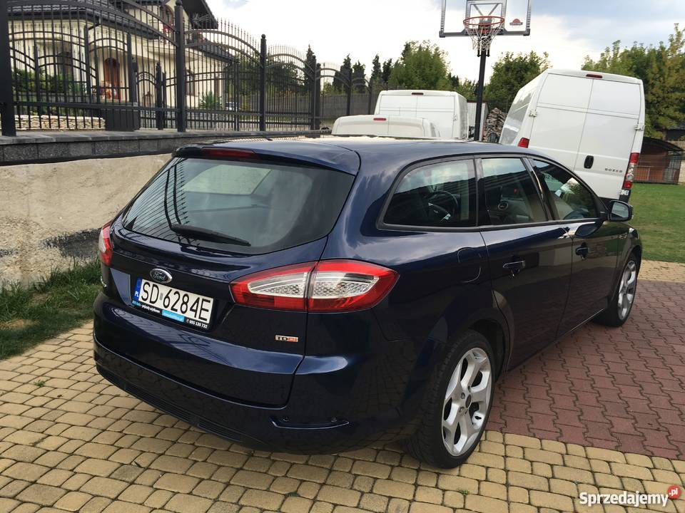 Ford Mondeo Ambiente Lift 20 TDCI czujnik parkowania Dąbrowa Górnicza