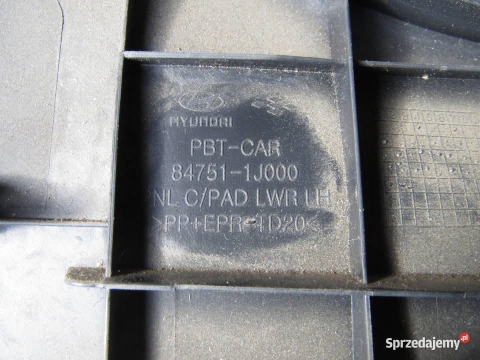 OSŁONA POD KOLUMNĘ KIEROWNICZĄ HYUNDAI I20 84750 osobowe Mysłaków