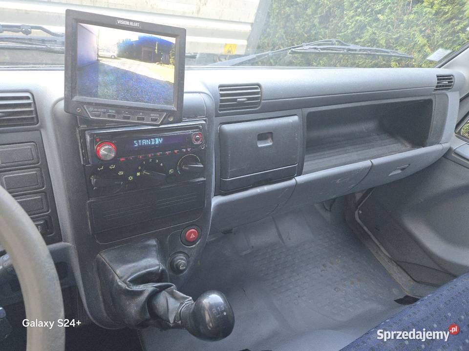 Mitsubishi Canter FUSO IVECO SILNIK wywrotka Rok produkcji 2011 śląskie Frydek