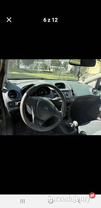 Ford fiesta dolnośląskie Dzierżoniów