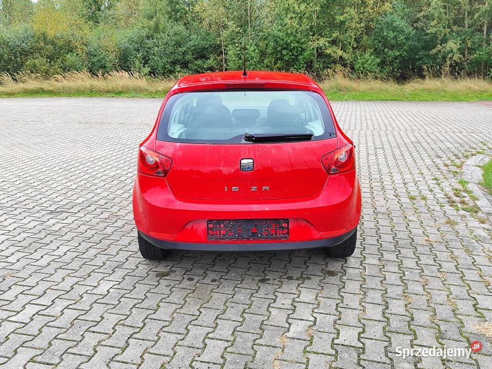Seat Ibiza 16 MPI 2009 r z Niemiec Opłacony Królewiec
