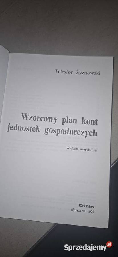 Podręcznik Rachunkowości lata 90 Unikatowy Antykwariat Kalisz