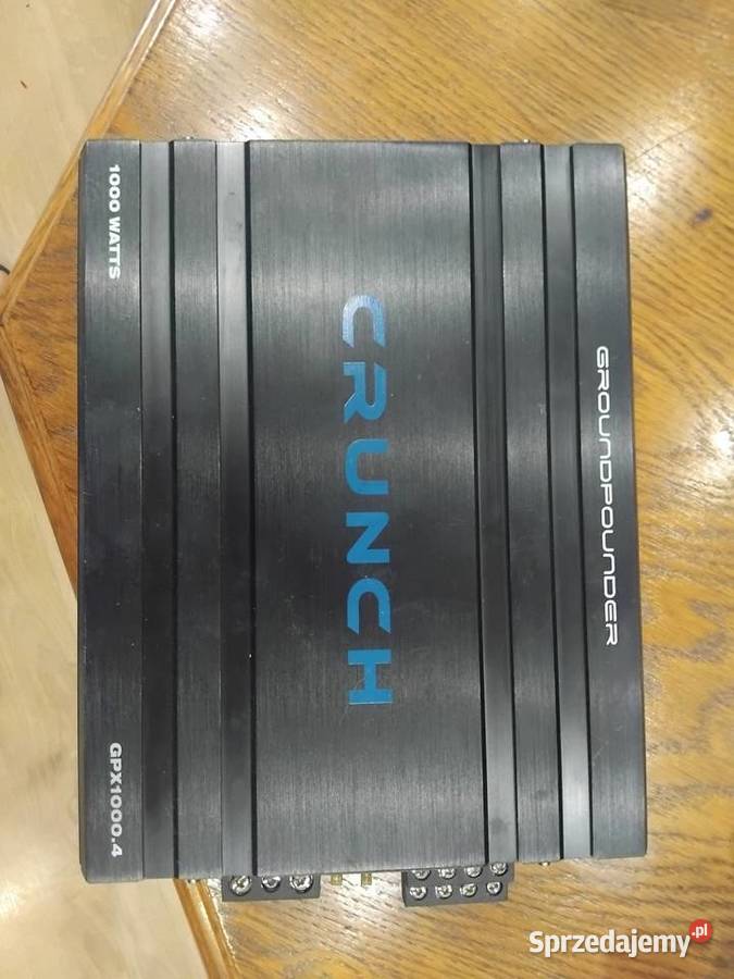 Subwoofer tuba wzmacniacz car audio Crunch Jbl Wzmacniacze Konina