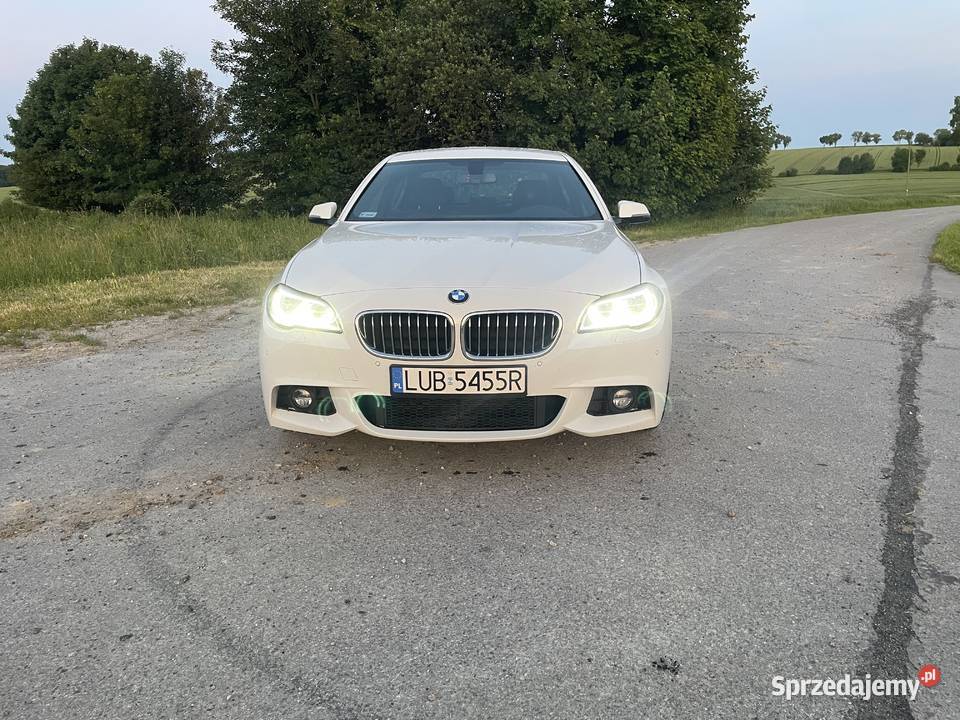 BMW 525XD LIFT MPAKIET Krajowy diesel Żółkiewka-Osada