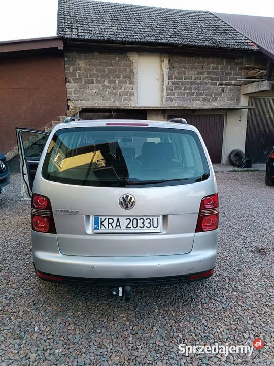 Vw touran 14TSI 140 2006r salon