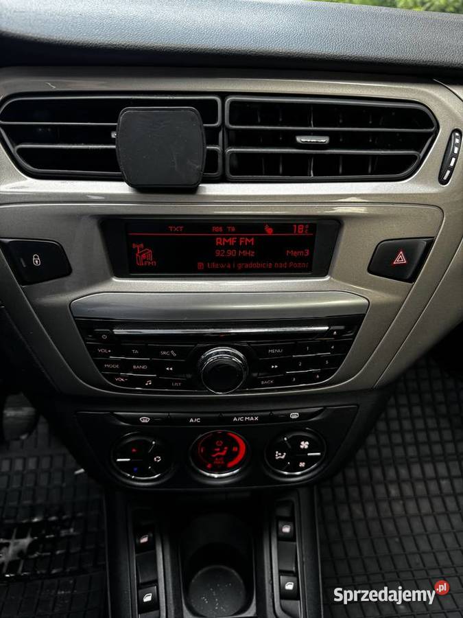 Citroen CElysee 2018r benzynaLPG sprawna klima 83KM Wrocław