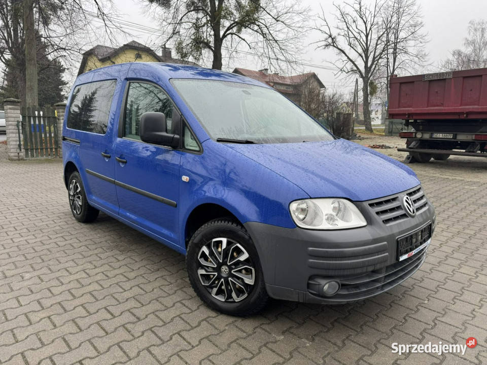Volkswagen Caddy Klimatronic 2stref Ele szyby Cieszyn