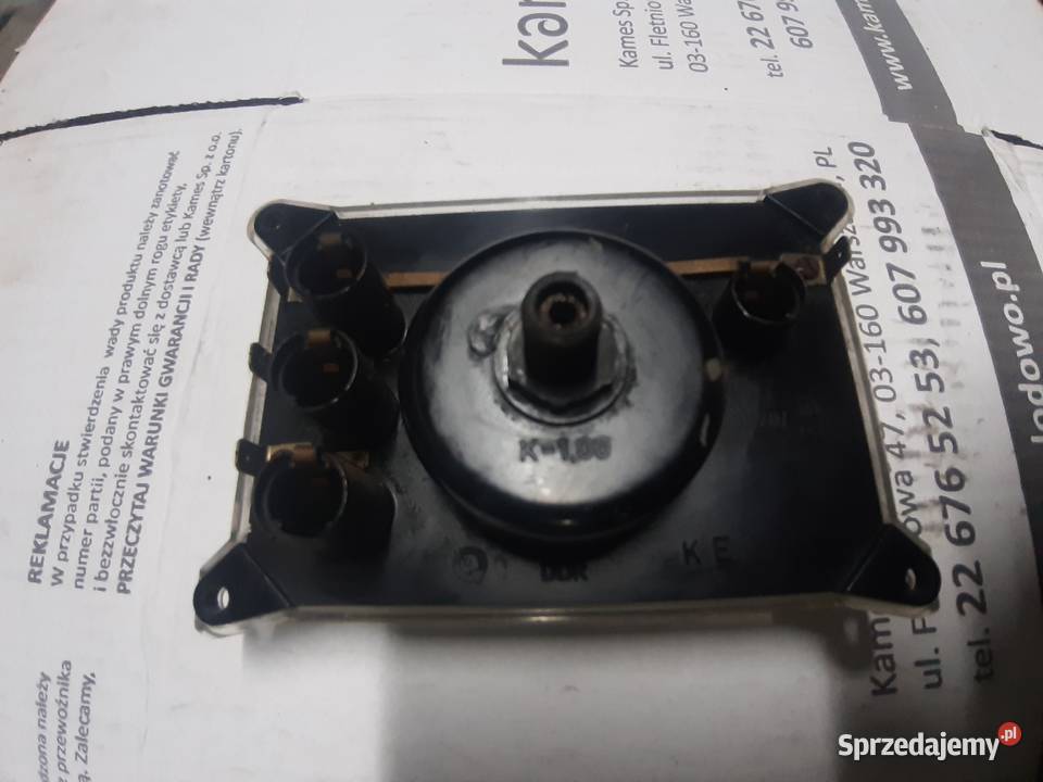 Oryginalny licznik ddr Simson sr50 Pozostałe małopolskie Dąbrowa Tarnowska