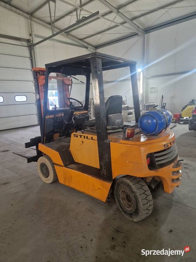 Wózek widłowy Still przesuw boczny 2T Szamotuły sprzedam