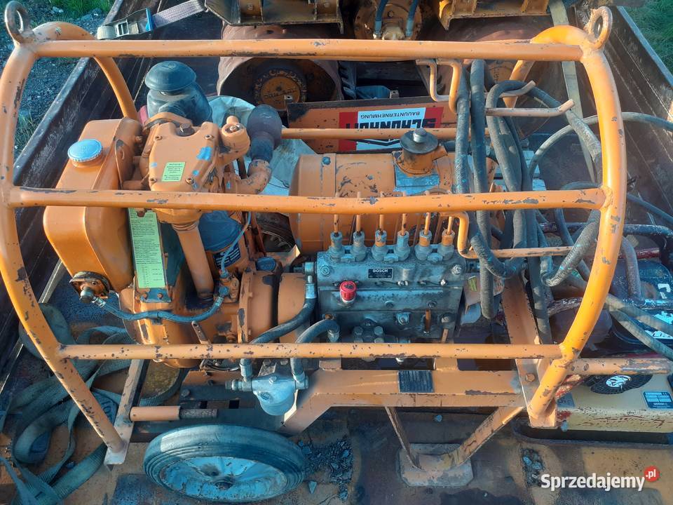 Stacja hydrauliczna Niemiecka Agregat Diesel Biznes i Przemysł