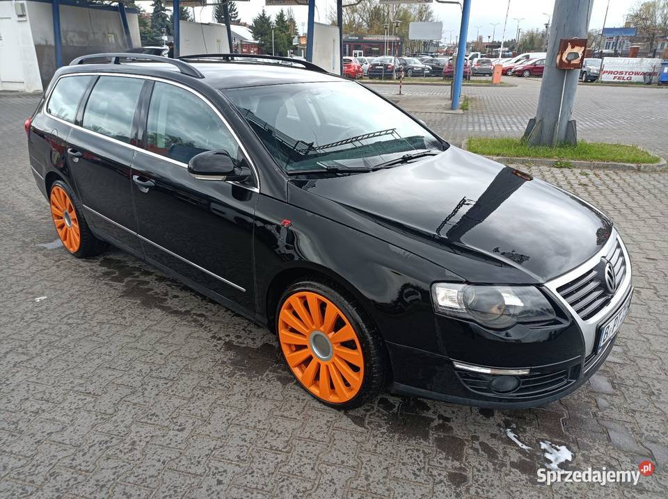 Suuper Passat b6 kombi opłacony sprzedam