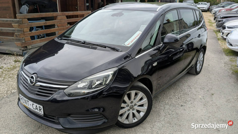 Opel Zafira 20D130OPŁACONYBezwypadkowyAutomat Częstochowa