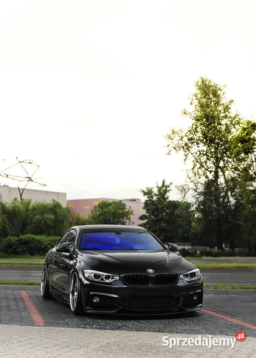 BMW F32 M Pakiet Individual Salon Polska OZ 3TLG Seria 4 Toporzysko sprzedam