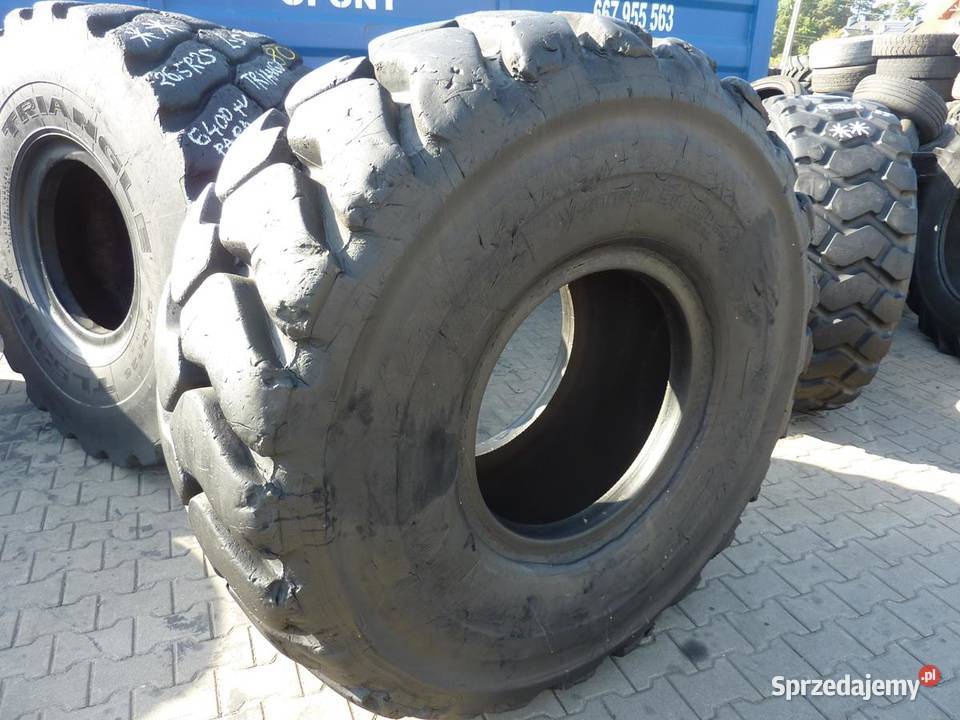 Opona używana przemysłowa 235R25 BRIDGESTONE Zaścianki