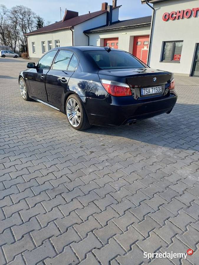 Bmw e60 530d Seria 5 Dębiany