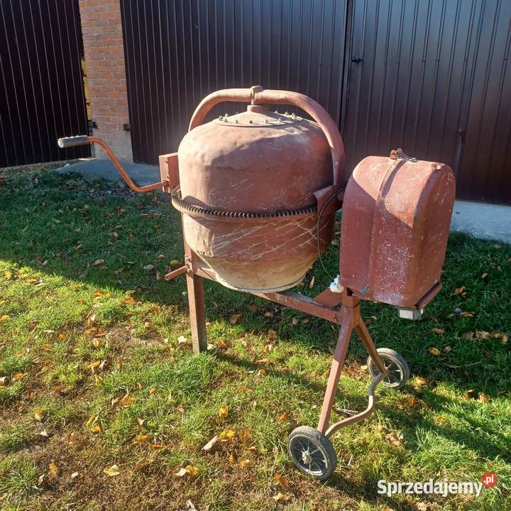 Betoniarka 100 120 L 230 V Piaski sprzedam