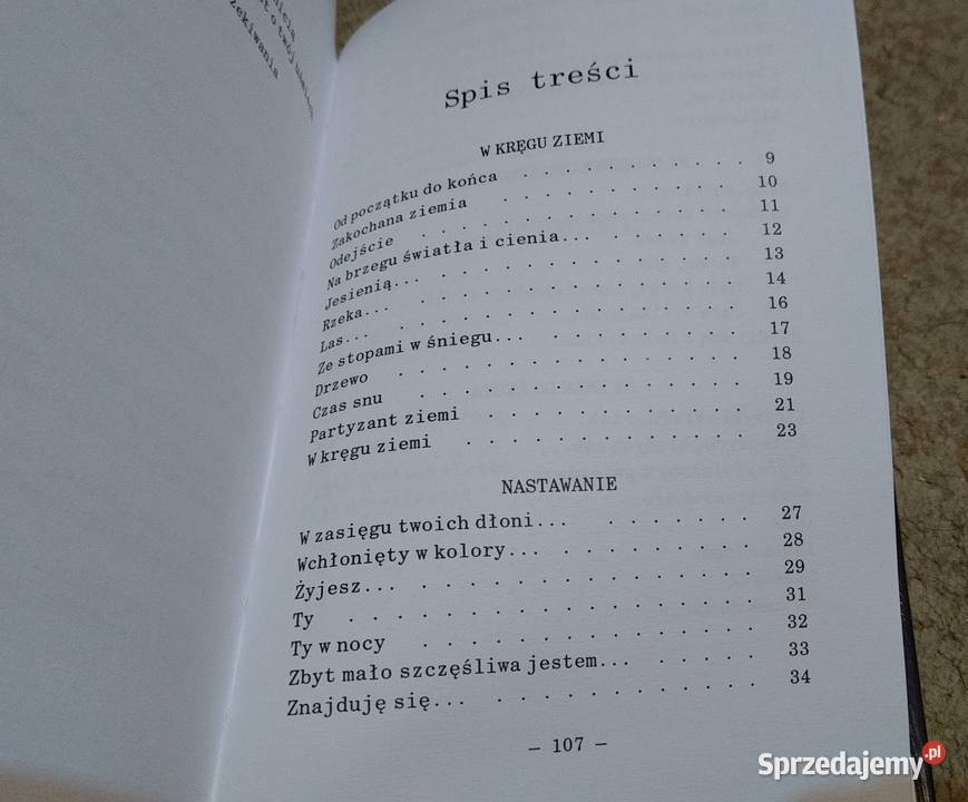 Pora oczekiwania Małgorzata Chorąży Gdańsk sprzedam