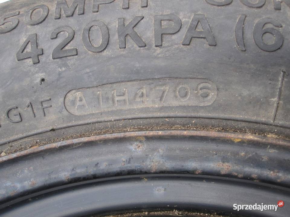 FORD VOLVO koło dojazdowe 1258516 99M 5x108