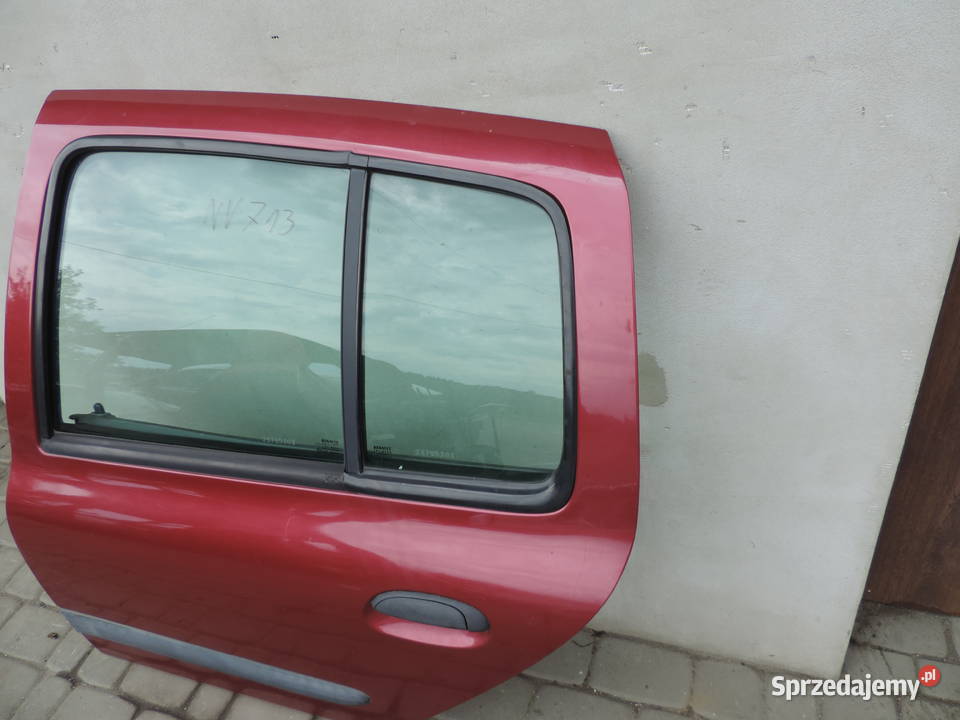 RENAULT CLIO 2 5D DRZWI LEWE TYLNE NV713 sprzedam