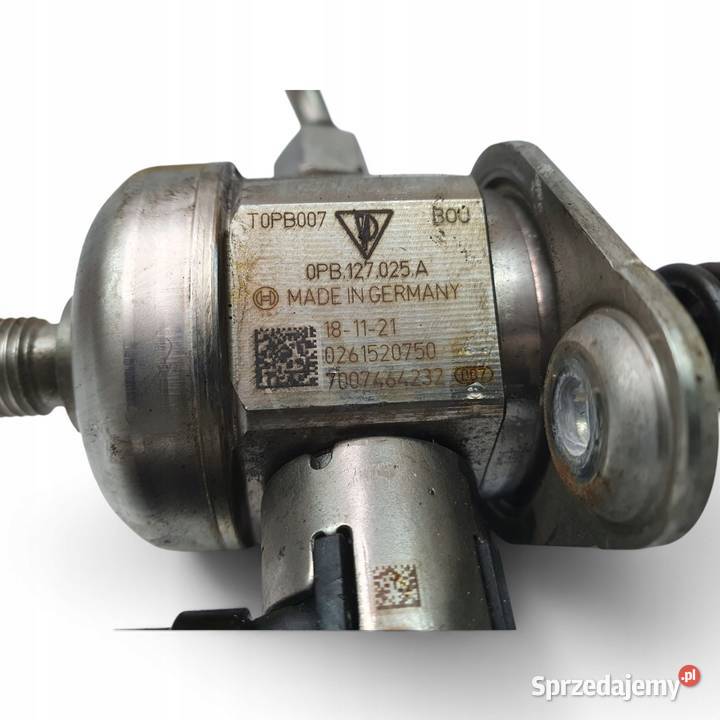 POMPA PALIWA wtryskowa Porsche 911 992 30 450 Chełm