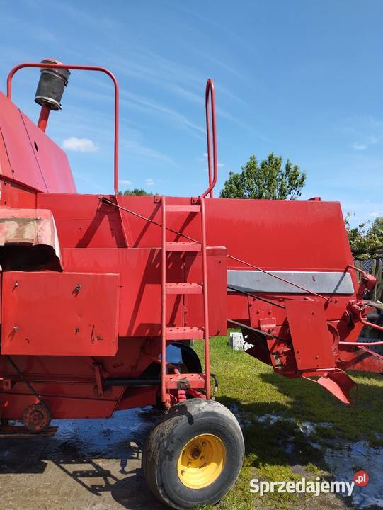 Kombajn Massey Ferguson 307 Radom