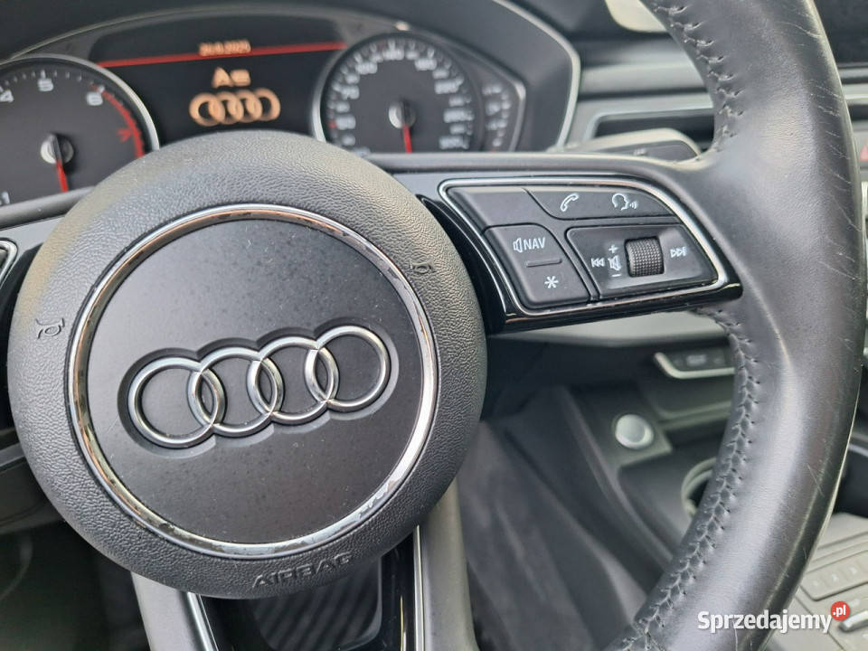 Audi A5 Audi A5 20TSi 190 SPORT Ultra aluminiowe felgi śląskie Mysłowice