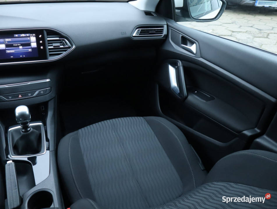 Peugeot 308 12 PureTech ASR (kontrola trakcji) Łódź