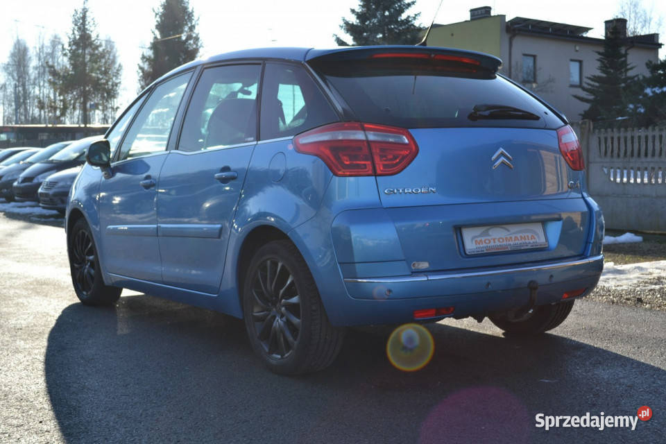 Citroen C4 Picasso ClimatronicEXCLUSIVE20 140 regulowane zawieszenie Częstochowa