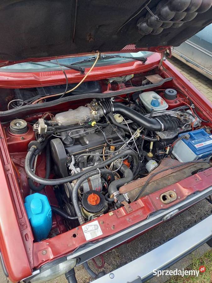 Golf Mk1 Cabrio 18 klima Wejherowo