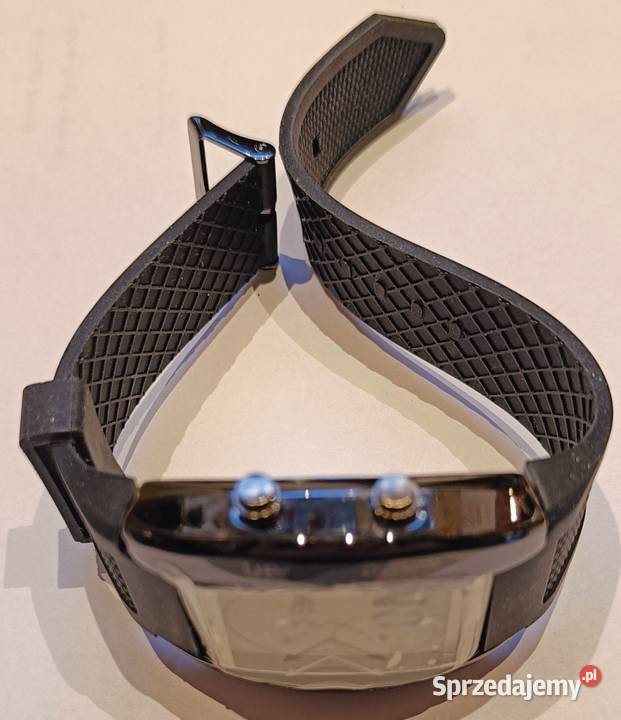 Męski zegarek z wyświetlaczem Zupełnie nowy