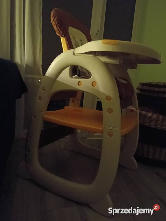 Sprzedam rozkładany fotelik do karmienia Warszawa