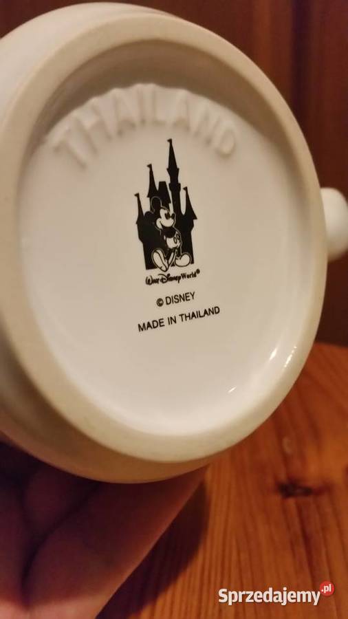 Bialy kubek Walt Disney World GRANDPA Puławy