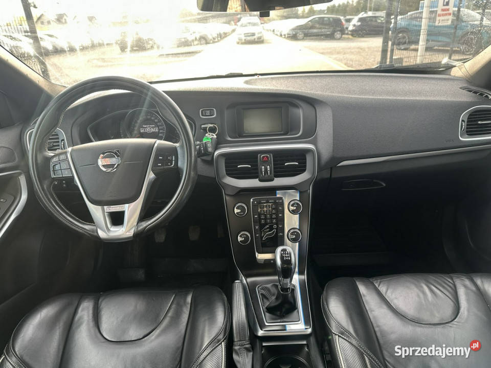 Volvo V40 II 2012 lakier metallic Lipówki sprzedam