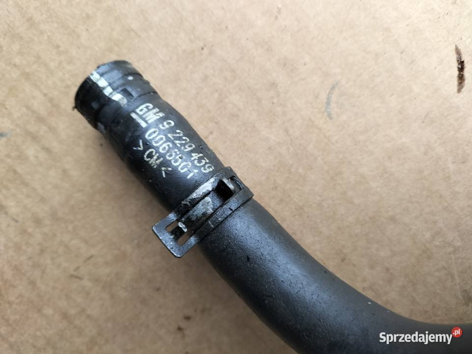 OPEL AGILA A 10 RURA DOLOT WĄŻ ODMY POWIETRZA Kamień-Kolonia