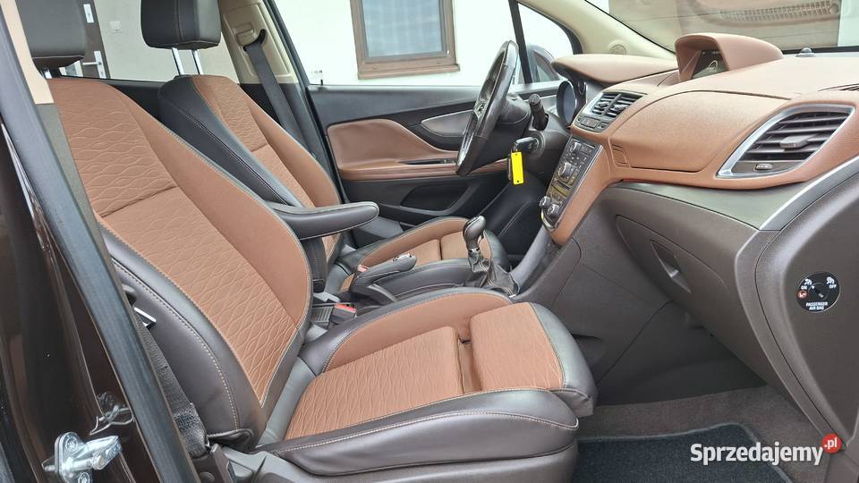 Opel mokka 17 cdti 2014bogato wyposażona Kolno