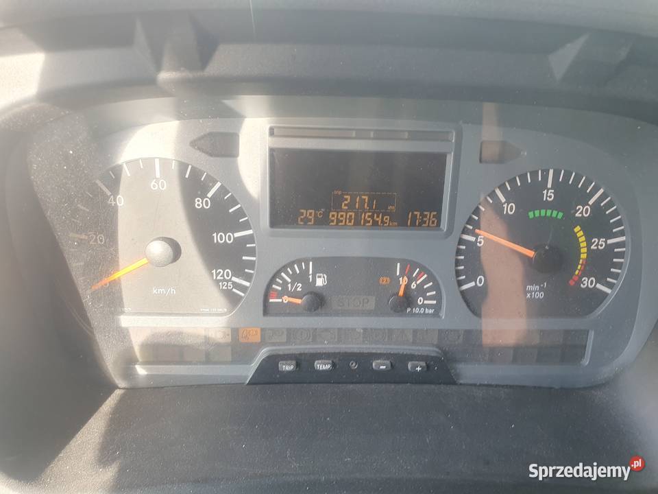 MercedesBenz ATEGO 1222 Winda kabina sypialna Łódź sprzedam