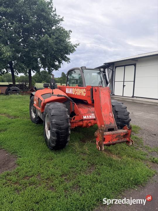 Ładowarka teleskopowa Manitou MLT730 2001 Koparko ładowarki Łowicz