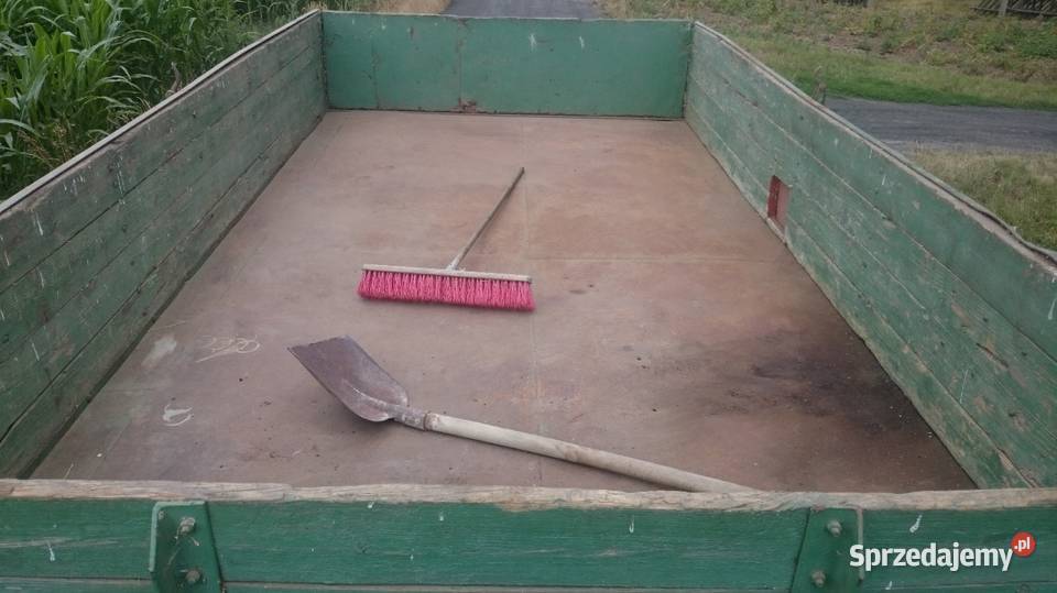 Sprzedam przyczepę rolniczą Głogów