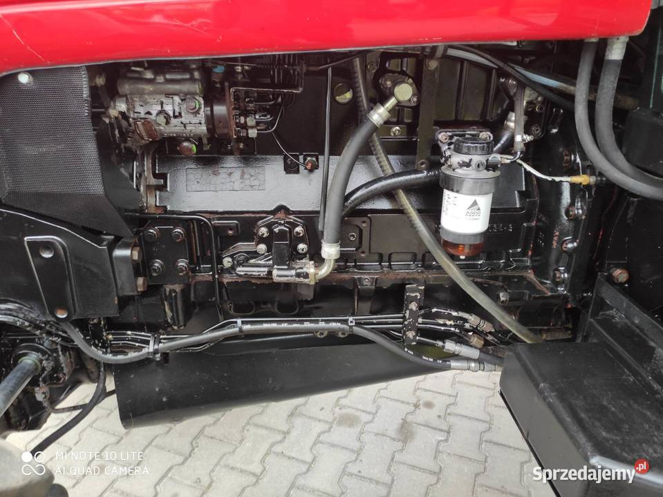 Massey Ferguson 6290 zadbany 135 sprowadzony Ciągniki Skaryszew