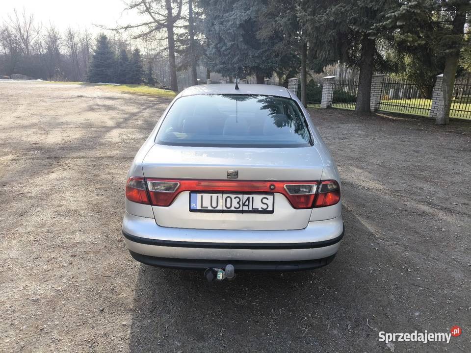 Seat Toledo 2001 19 TDi tempomat Wojciechów-Kolonia Piąta sprzedam